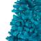 6ft. Pre-Lit Turquoise Medium Pine Artificial Christmas Tree, Clear Lights